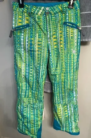 Spyder Ski Snowboard pants jr 14 thumbnail 1