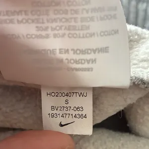 Nike Sportswear Club Fleece Joggers Sweatpants Light Grey S thumbnail 13
