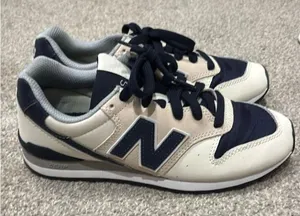 New Balance Figs 996 Navy & Cream thumbnail 1