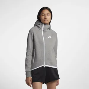Nike | Tech Fleece Full Zip Hoodie in Grey Size Small Cotton Blend 930757-063 thumbnail 13