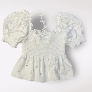 Hill House Home Jeweled Jammie Top Size XS‎ thumbnail 3