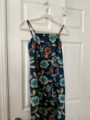 Floral Maxi Dress thumbnail 3