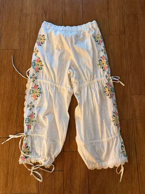 Free People Spring Breeze Tie Pants thumbnail 6