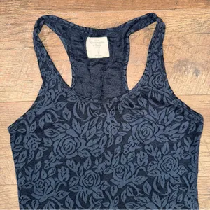 Abercrombie & Fitch Racerback Floral Print Tank Too thumbnail 2