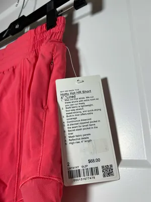 Lululemon size 2 shorts/Hotty hot shorts thumbnail 8