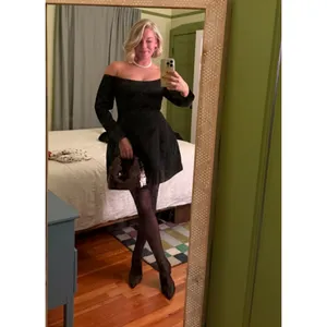 ELLIATT Vida Long Sleeve Mini Dress in Black Size XXS thumbnail 2