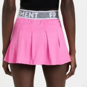 Free People Women's Pink Skirt size large thumbnail 1