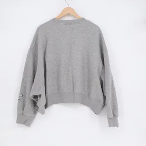 Philadelphia Eagles Sweatshirt Womens Large Gray New Era Long Sleeve Pullover thumbnail 5