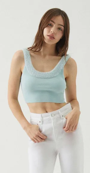 Boa Fuzzy Tank Top thumbnail 1