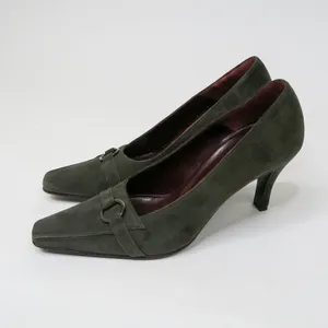 Vintage 60s Verani Suede High Heel Pumps thumbnail 2