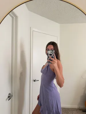 Shein Mini Purple Dress thumbnail 4