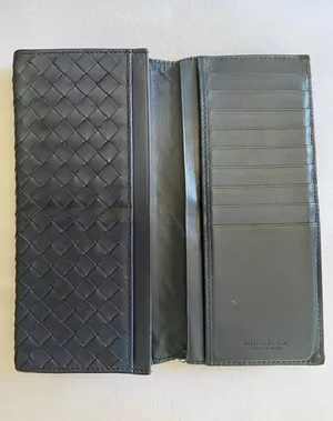 Bottega Veneta Vintage Dark blue Long Wallet thumbnail 6