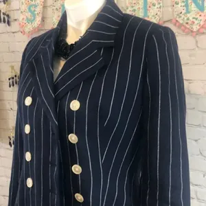American Living double breasted blazer size 4 thumbnail 3