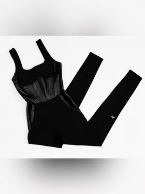 ALO YOGA Airbrush Racing Onesie NWOT thumbnail 3