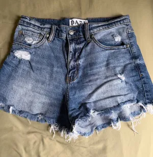 Daze shorts Blue Size 26 thumbnail 1