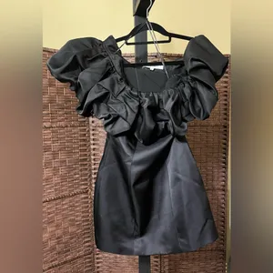 NEW Elliatt Amelie Party Dress – Black – Size Medium (MSRP $248) thumbnail 3