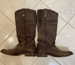 Frye Brown  Boots thumbnail 3
