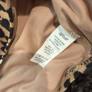 Aerie Wrap One Piece Swimsuit Size Medium Leopard Print thumbnail 6