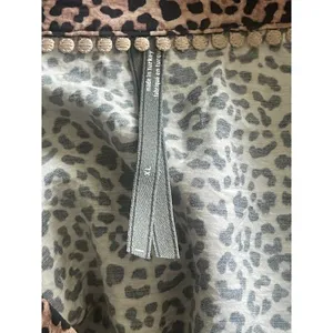 Anthropologie Animal Print Top thumbnail 7
