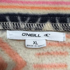 O'Neill Sierra Tribal Fleece 1/4 Quarter Zip Pullover w/ Pockets Women's XLarge thumbnail 4