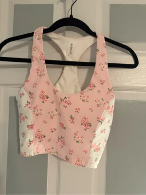 Altar’d State Bloom and Move Sports Bra/Tank thumbnail 3