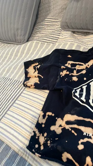 Hurley Crop Top Acid Wash Vintage thumbnail 4