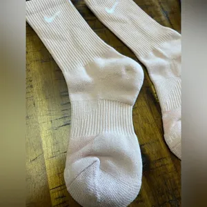 Nike Dri-FIT Crew Socks - Pink (1 Pair) Medium thumbnail 5