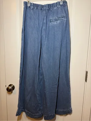 Young Fabulous & Broke Sadie Wide Leg Baggy Women’s Jeans thumbnail 7