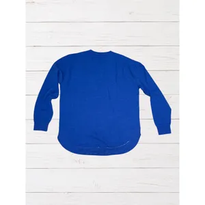 NWT Pressbox Florida Gators Oversized Crewneck Sweatshirt XL Royal Blue thumbnail 2