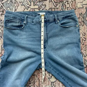 Good American Good Legs Straight Jeans Size 12 Blue 449 thumbnail 10