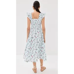 💕HILL HOUSE HOME💕 The Ellie Nap Dress ~ Pond Floral Print XS thumbnail 7