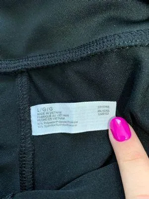 Champion Black Athletic Leggings thumbnail 4