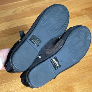 Project Cloud Women’s Black Studded Ballet Flats Memory Foam Mary Jane Size 6M thumbnail 8
