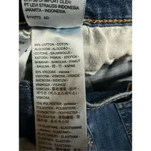 Levi’s‎ Mid Length Shorts Mid Rise 4” inseam Roll Tab Sz 27 thumbnail 7