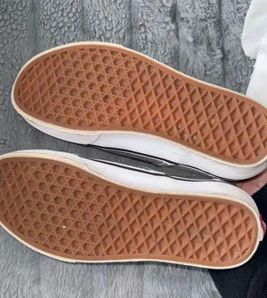 Vans Grey Slip On thumbnail 1