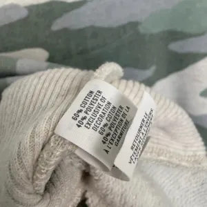 Aerie Camo Crewneck Sweatshirt Drop Shoulder Side‎ Slit Casual Size Small thumbnail 9