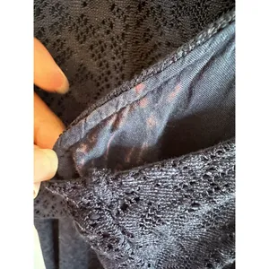Abercrombie & Fitch Size L Blue Eyelet Dress Lace‎ thumbnail 7