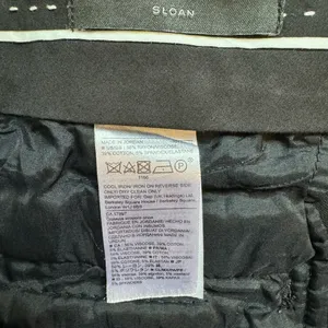 Banana Republic Sloan black‎ pant, size 6 thumbnail 4