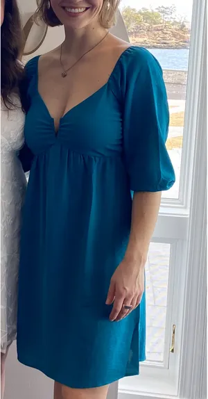 Blue Boutique sweetheart dress thumbnail 1