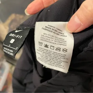 Cozy relaxed Nike dri-fit lightweight pants joggers pockets tapered leg pull on thumbnail 8