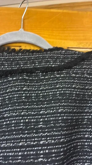 Express Jacket Black tweed thumbnail 2