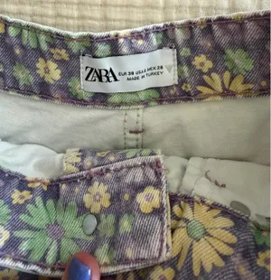Zara shorts thumbnail 3