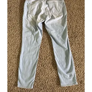 Old Navy Women's Rockstar Light Wash Regular Jeans Size 14‎ thumbnail 8