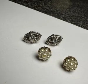 1928 Brand Stud Pierced Earrings Lot Of 2 thumbnail 2