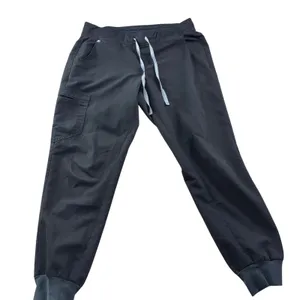 FIGS Zamora Technical Black Scrub Jogger Size L Medical Technical Stretch Career thumbnail 1