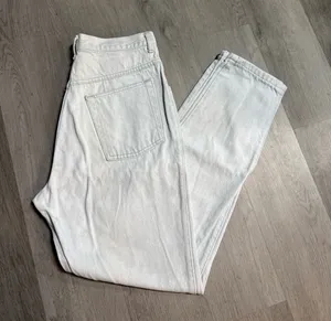Mixed blues high waisted jeans Size 12 thumbnail 2