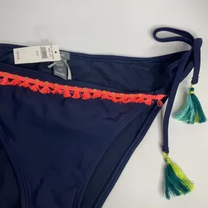 NWT Aerie‎ swim teeny fringe tassel bikini bottoms size XL thumbnail 2