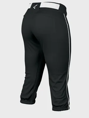 EASTON PROWESS SOFTBALL PANT WOMEN'S PIPED Size XS thumbnail 2