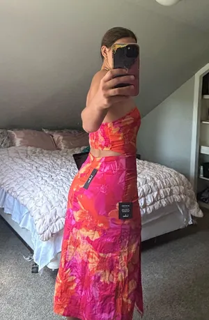 Lulus Midi Dress thumbnail 3