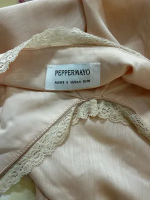 Peppermayo Solana Maxi Dress - Peach thumbnail 6